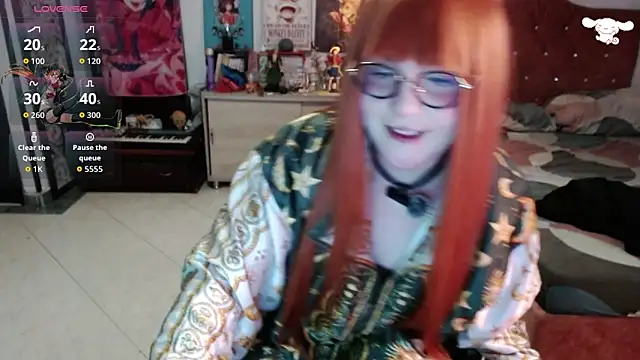 Avril2001 online show from April 6, 2026, 5:52 am