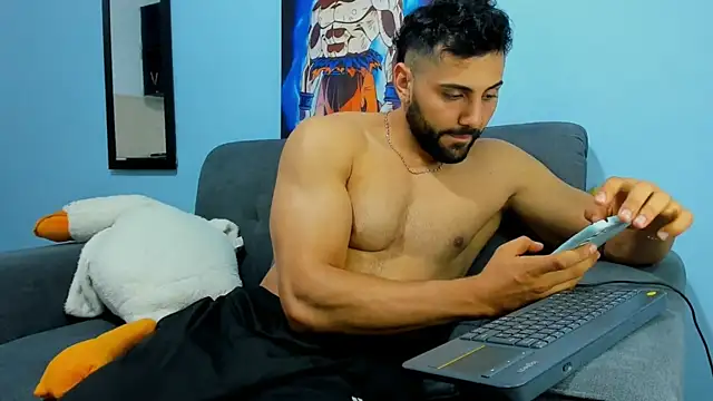 ETHAN ROX online show from December 24, 2024, 1:17 pm