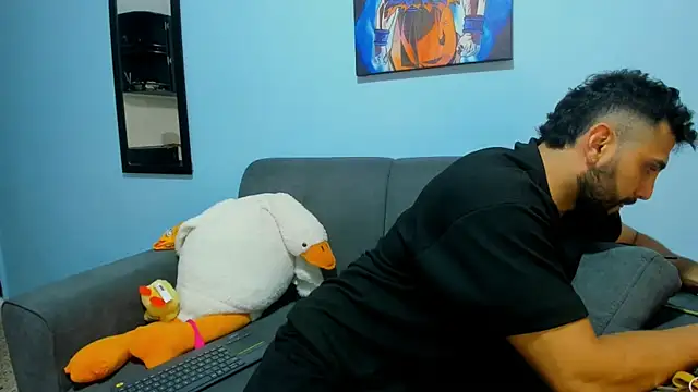 ETHAN ROX online show from January 13, 2025, 7:42 pm