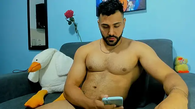 ETHAN ROX online show from January 13, 2025, 10:45 pm