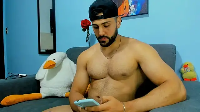 ETHAN ROX online show from January 16, 2025, 11:27 pm