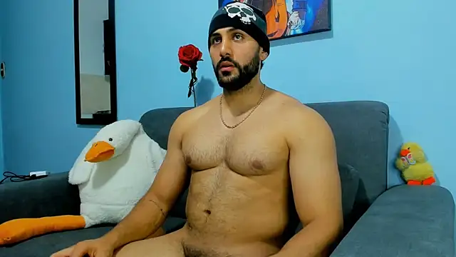 ETHAN ROX online show from January 17, 2025, 8:33 pm