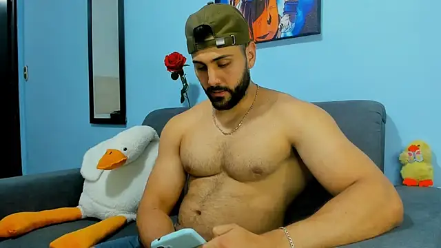 ETHAN ROX online show from January 20, 2025, 7:46 pm