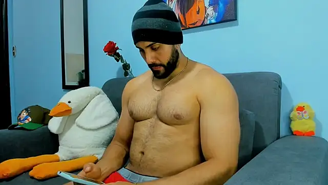 ETHAN ROX online show from January 21, 2025, 8:21 pm