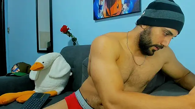 ETHAN ROX online show from January 21, 2025, 11:24 pm