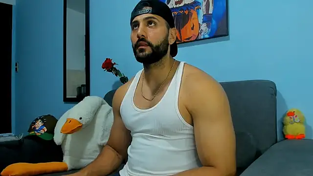 ETHAN ROX online show from January 22, 2025, 10:15 pm