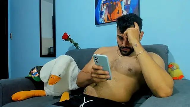 ETHAN ROX online show from January 24, 2025, 7:18 pm