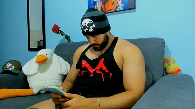 ETHAN ROX online show from January 24, 2025, 10:19 pm