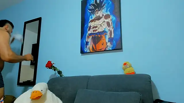 ETHAN ROX online show from January 27, 2025, 8:07 pm