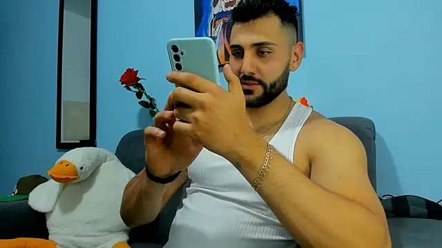 ETHAN ROX online show from January 29, 2025, 8:04 pm