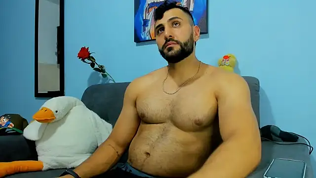 ETHAN ROX online show from January 30, 2025, 7:59 pm