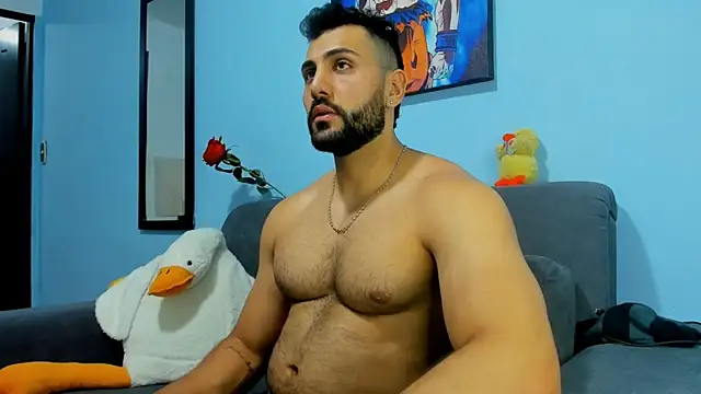 ETHAN ROX online show from January 30, 2025, 11:02 pm