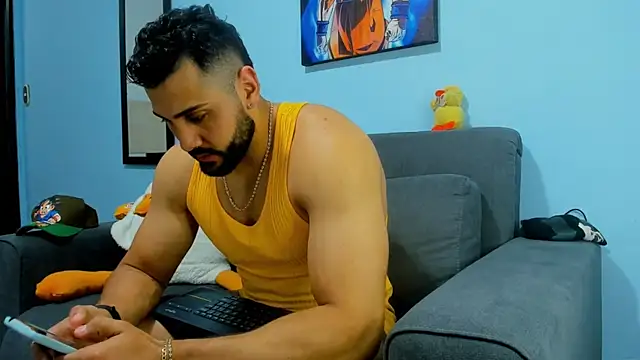 ETHAN ROX online show from January 31, 2025, 9:16 pm