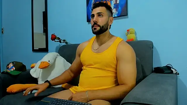 ETHAN ROX online show from February 1, 2025, 12:18 am