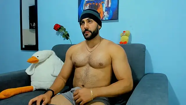 ETHAN ROX online show from February 8, 2025, 1:32 am