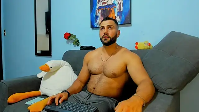 ETHAN ROX online show from February 10, 2025, 8:10 pm