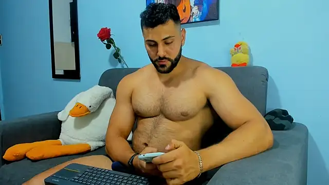 ETHAN ROX online show from February 11, 2025, 7:38 pm