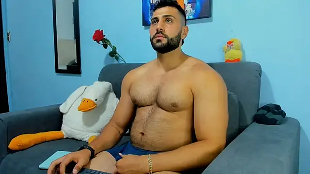 ETHAN ROX online show from February 11, 2025, 10:39 pm