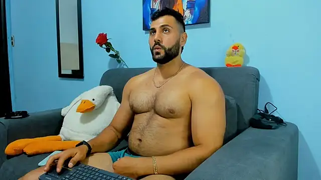 ETHAN ROX online show from February 13, 2025, 1:19 am