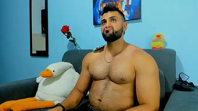 ETHAN ROX online show from February 13, 2025, 8:03 pm