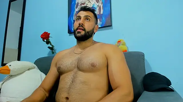 ETHAN ROX online show from February 18, 2025, 8:03 pm