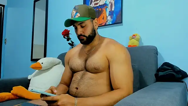 ETHAN ROX online show from February 20, 2025, 11:32 pm