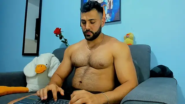 ETHAN ROX online show from February 26, 2025, 8:33 pm