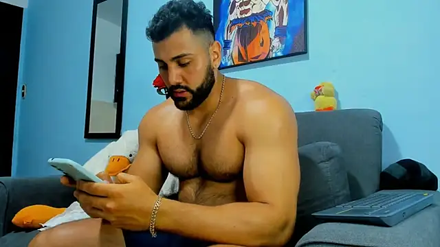 ETHAN ROX online show from February 26, 2025, 11:37 pm