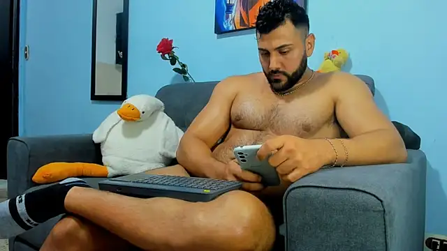 ETHAN ROX online show from February 27, 2025, 11:04 pm