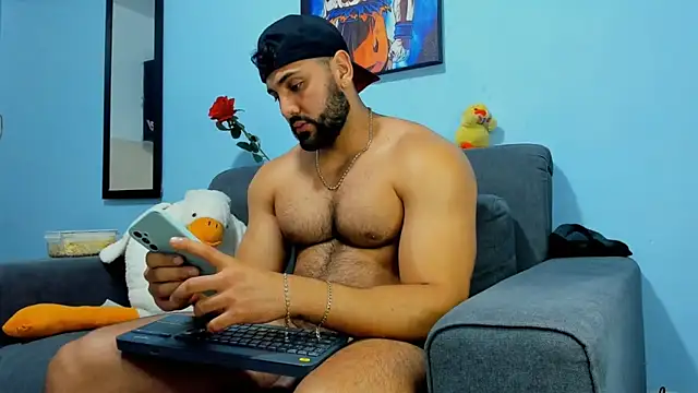 ETHAN ROX online show from February 28, 2025, 11:45 pm