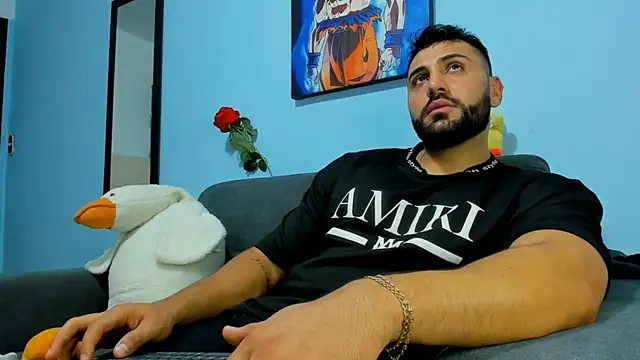 ETHAN ROX online show from March 6, 2025, 8:48 pm