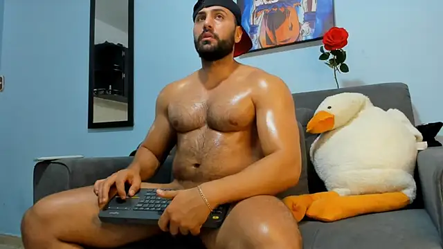 ETHAN ROX online show from March 18, 2025, 10:37 pm