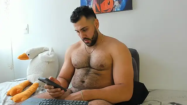 ETHAN ROX online show from October 27, 2025, 6:34 pm