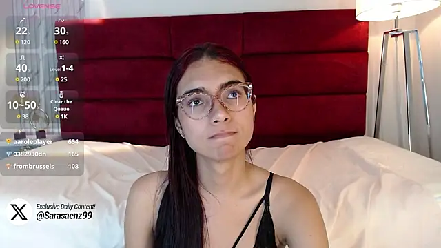 Snapshot of sara_saenz99 chatting on January 22, 2025, 1:31 am sara saenz99 online show from January 22, 2025, 1:31 am