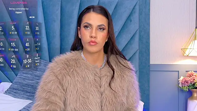 Camille Torres online show from February 25, 2025, 11:55 pm