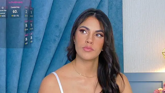 Camille Torres online show from March 3, 2025, 11:11 am