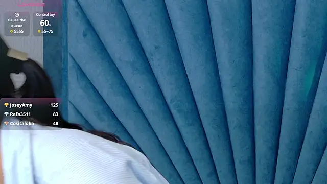 Camille Torres online show from March 15, 2025, 8:10 pm