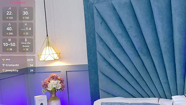 Camille Torres online show from March 20, 2025, 2:10 pm