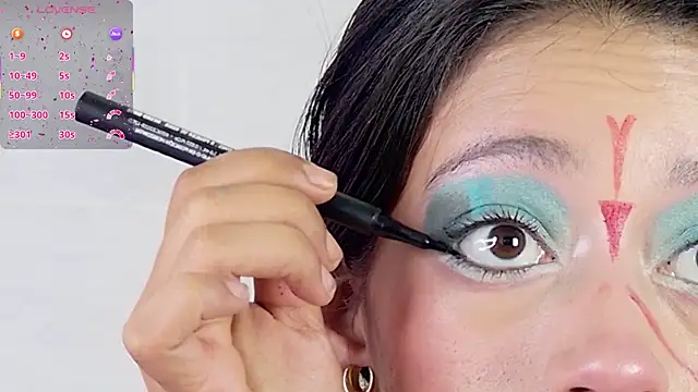 zorravioletta1 online show from November 22, 2025, 12:59 pm