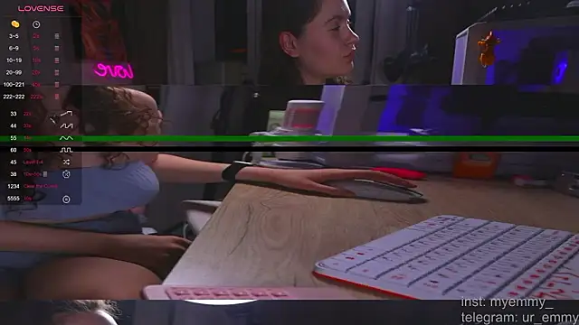 Snapshot of My_Emmy chatting on February 12, 2026, 1:11 am My Emmy online show from February 12, 2026, 1:11 am