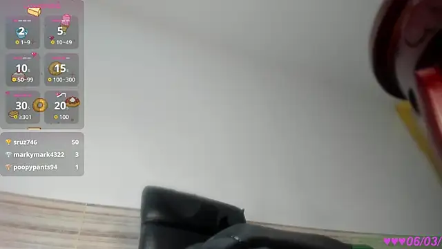 Victtoria Parker online show from March 6, 2025, 4:38 pm