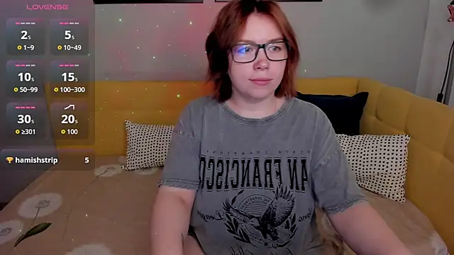 Emily Amorre online show from July 23, 2026, 1:19 am