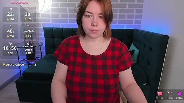 Emily Amorre online show from July 24, 2026, 1:14 am