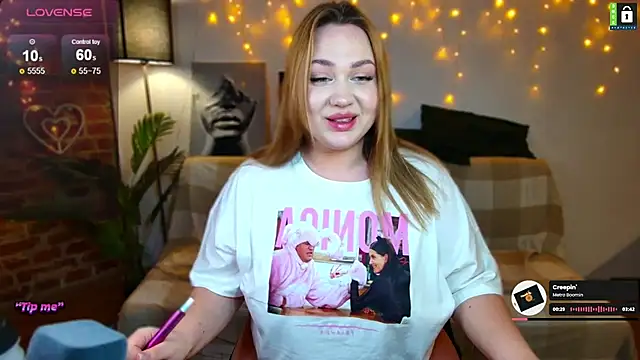 -LinaLove- online show from February 14, 2025, 8:15 pm