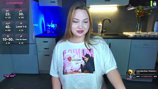 -LinaLove- online show from March 21, 2025, 8:08 pm