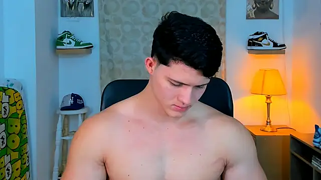 Snapshot of Hazzan_Velez chatting on January 22, 2025, 1:10 am Hazzan Velez online show from January 22, 2025, 1:10 am