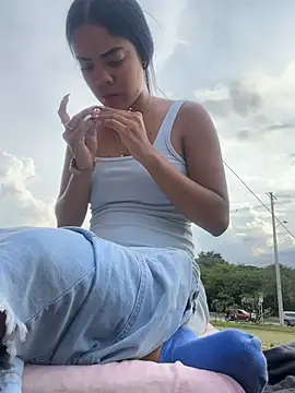 NAUGHTY LITTLE 18 online show from April 14, 2026, 10:05 pm