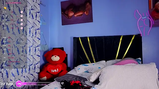 Cherriikenzie online show from March 22, 2026, 6:06 am