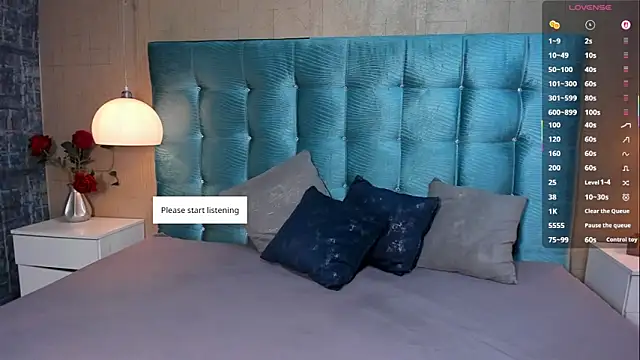 MelanieRioss online show from March 27, 2026, 1:00 pm