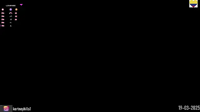 sexykortney online show from March 19, 2025, 2:24 pm